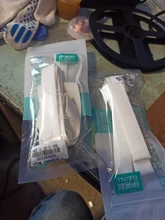 Manguito blanco de Tubo Termocontraíble para iPhone 5/6/ipad, cable USB Android, 1 metro, 3:1, diámetro de aislamiento: 9mm a 3mm