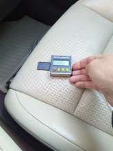 Mini transportador digital de 360 grados, inclinómetro, caja de nivel electrónico, herramientas de medición de base magnética