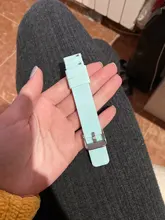 Correa de silicona de 14mm, 16mm, 18mm, 20mm, 22mm y 24mm para reloj inteligente Samsung Active 2, Huami y Huawei