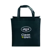 500 шт./лот 20x25x8 см переработанная черная Нетканая хозяйственная сумка эко высокого качества сумка для обуви