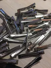 Alligator Clips Hairpins Clamps Cable Lead-Testing Metal 50pcs/Lot 35mm-75mm