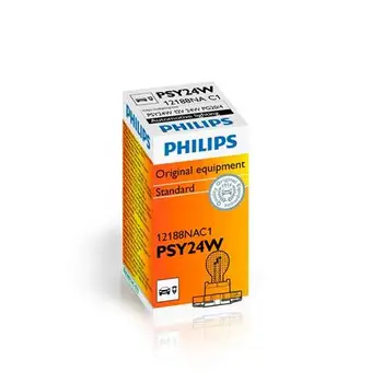 

12188NAC1 - 1 Lamp Philips PSY24W 12V24W PG20/4 C1