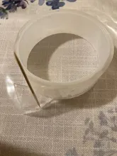 Nano-Tape Traceless Cleanable Double-Side Waterproof Transparent 3M/5M