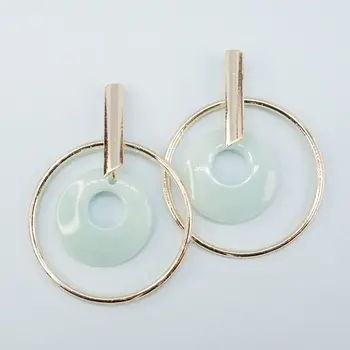 

Earrings jewelry circle (54546)