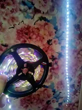 LED Strip 5050 60 LEDs/m Flexible Home Decoration Lighting LED Tape RGB RGBW RGB CCT