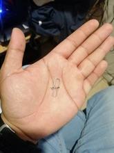 Fishing-Connector Lock Lures Fishhooks Swivel Safety-Pin Fast-Clip Stainless-Steel DONQL