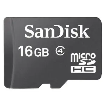 

16 GB Class 4 MicroSDHC