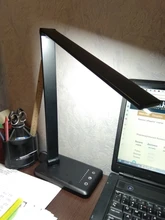 Led-Desk-Lamps Lampara Touch-Night-Light Bedside Reading Bedroom Dimable Eye-Protection