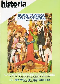 

History 16 N ° 66. October 1981. Rome against Christians