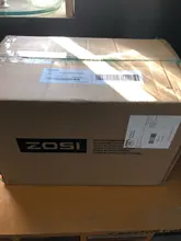 ZOSI 8CH sistema CCTV H.265 + HD-TVI DVR kit 8 1080p seguridad del hogar impermeable Visión Nocturna exterior Cámara Kit de videovigilancia