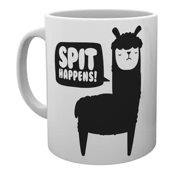 

Llama Life - Spit Happens (Cup) GB EYE7.15
