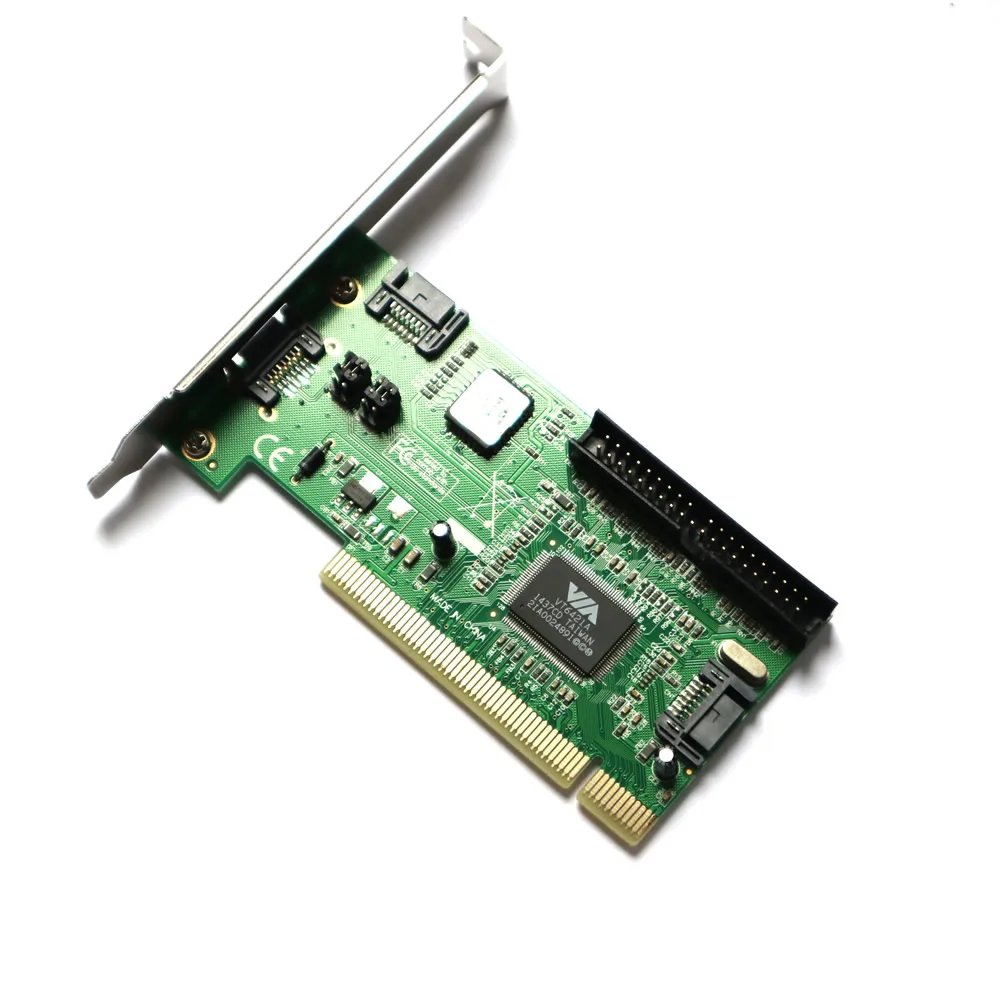 3 порта SATA+ 1 IDE PCI контроллер RAID карты адаптер ж/SATA кабель