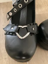 DORATASIA-cuñas de plataforma para mujer, zapatos de tacón alto, estilo lolita, para cosplay, estilo gótico