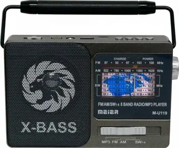 

Radio Meier Audio MU-119 with a wide range, digital demodulator FM/AM stereo radio