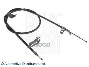 Трос Стояночного Тормоза Nissan: X-Trail, Renault Koleos Blue Print арт. ADN146318