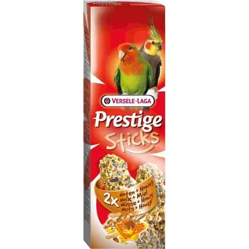 

Agapornis and Nymphas exotic fruits PRESTIGE STICKS VERSELE LAGA 2x70 gr