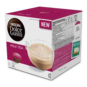 

Milk Tea, 16 capsules, Nescafé Dolce Gusto