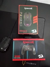 Gamepad Wired Joystick Vibration Game-Controller PC SATURN Windows Redragon Android Dual