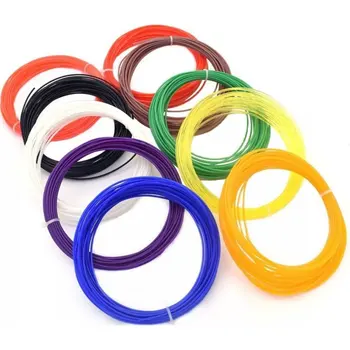 

ABS plastic for 3D pen D-16 (10 colors/10 m)
