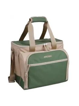 

Cooler bag with a set of dishes for 3 people, Arctic, 13,5 liters