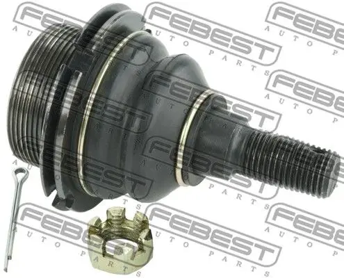 Опора шаровая Peugeot 407 all 04 FEBEST 2520-407FU