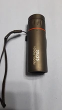 Zacro-telescopio Monocular de alta definición, 30x25, mini zoom militar portátil, resistente al agua, 10X Scope para caza y viajes