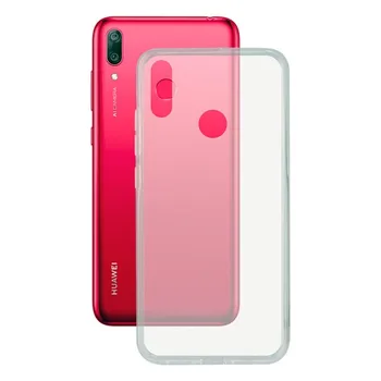 

Mobile cover Huawei Y7 2019 Contact Flex TPU Transparent
