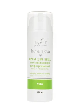 

Face cream Anti-Aging lymphatic drainage algae + troxerutin 150 ml