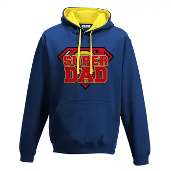 

Hood Sweatshirt Bico Super Dad Party Pap