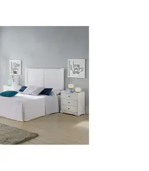 

Set headboard Neo and 2 side tables with 3 drawers.