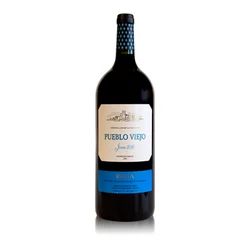 PUEBLO VIEJO - VINO TINTO JOVEN - BOTELLA MAGNUM 1.5L - VINOS ESPAÑOLES - ESPAÑA - RED WINE