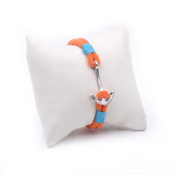 

Handmade Multi Color Mens Steel Bangle Skybanc0105