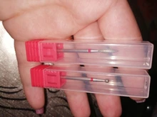 Brocas de diamante para uñas, accesorios de máquina de manicura eléctrica, fresas rotativas, cortador, herramientas de removedor de uñas, 1 ud., gran oferta