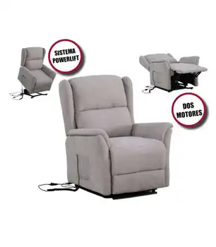 

Sillon relax Aruba with Powerlift function 2 engines