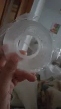 Cinta mágica Nano de doble cara, transparente, reutilizable, impermeable, Gekkotape para el hogar, 1M/2M/3/5M