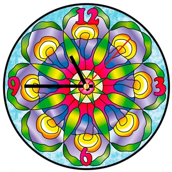 

Hv008 stained glass watch color kit 'crystal irisy' diameter 30 cm