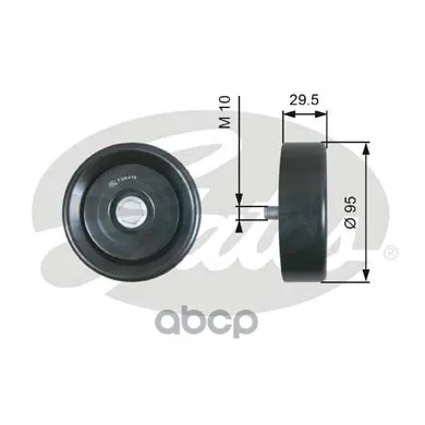 Ролик Обводной Gates T36419 Gates арт. T36419