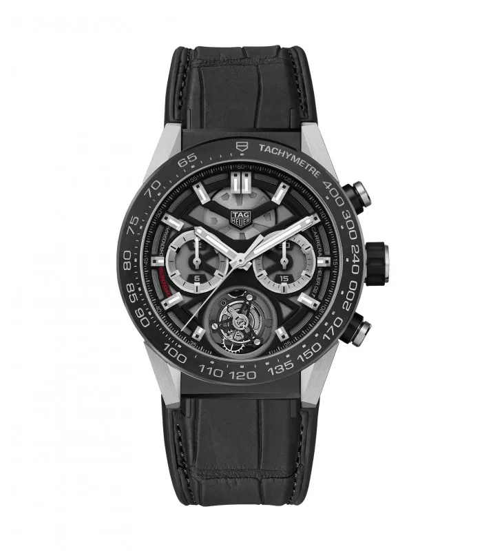 Часы TAG HEUER CARRERA HEUER 02T TOURBILLON CAR5A8Y. FC6377