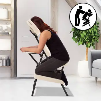 

Massage Chair Portable Folding Physiotherapy Rehabilitation Tattoo Treatment Chair Adjustable with Bo