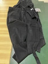 Hombre Denim Jeans de moda de los hombres de la primavera de 2021 otoño mono, mono pantalones con pechera pantalones Casuales