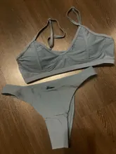 Swimsuit Bikini-Set Beachwear Thong Push-Up Sexy Brazilian Women Floral Solid Solid/Floral/tie-dye