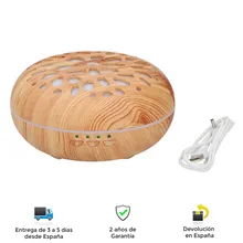 Difusor de aroma 5 en1 Grundig, humidificador, colorterapia, ambiente limpio y agradable, temporizador, relajación, decorativo