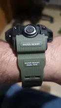 Smael Relojes Deportivos de Marca para Hombre con Doble Pantalla Analógica Digital Led Relojes de Pulsera de Cuarzo Electrónicos Reloj Militar de Natación Impermeable