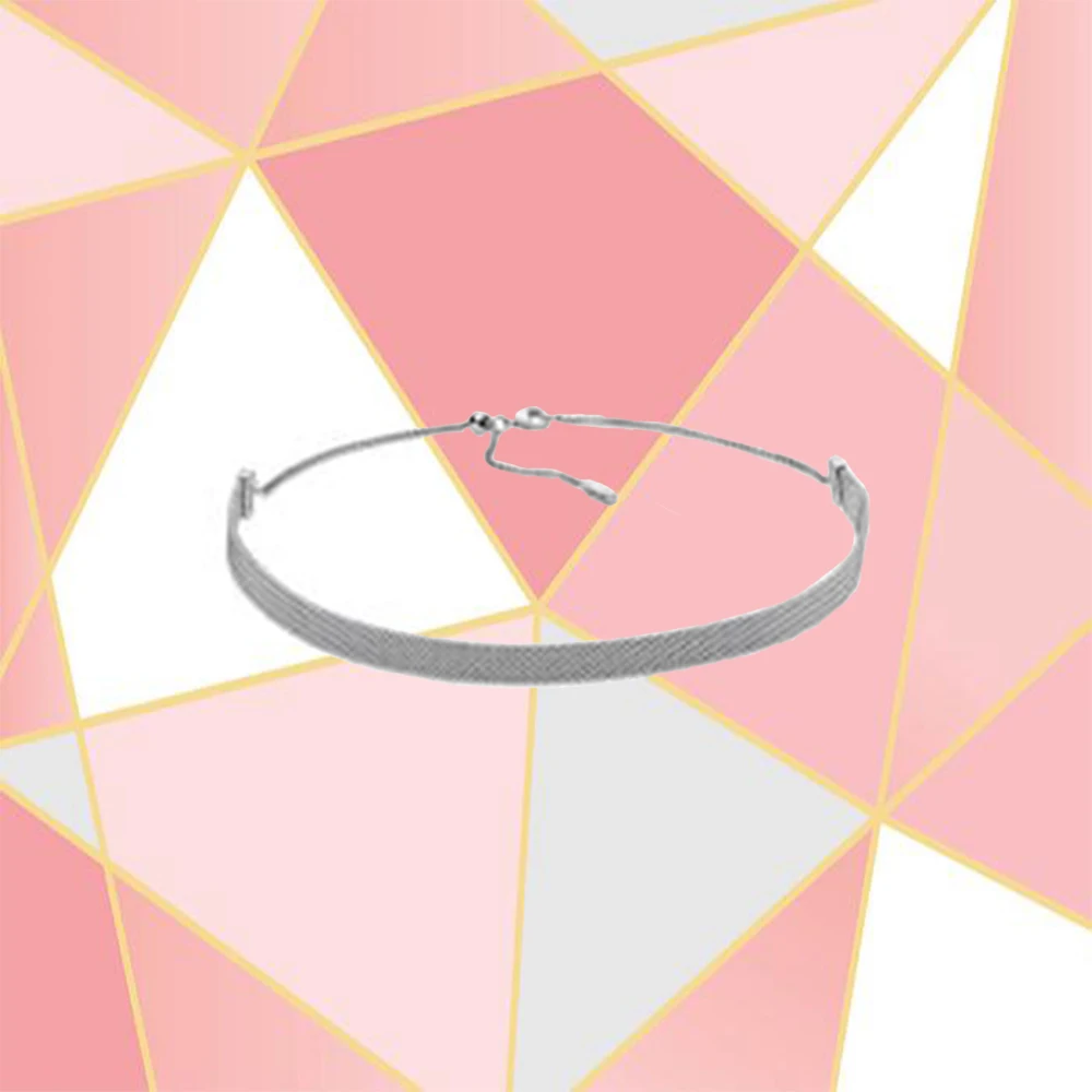 2021 High-quality New Products Black Mesh Fashion Accessories Simple Style Gifts Show Charm DIY Collar | Украшения и аксессуары