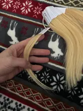 30pcs Hair Color Rings Human Hair Swatches Testing Color Samples (3 Degree Color)