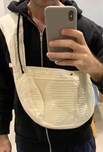 Bolso de viaje para perros y cachorros Gato hecho a mano para exteriores de lona bolso grande de hombro transpirable transportin perro bolso para perro pequeño bolso mascota