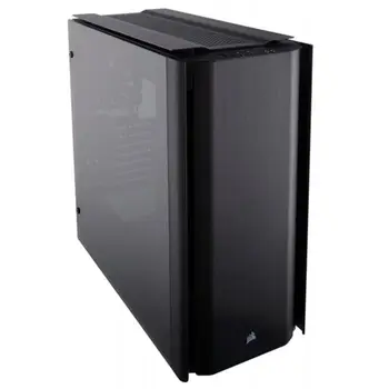 

CORSAIR Obsidian 500D PC Case-Tower medium-Black-Window tempered glass (CC-9011116-WW)