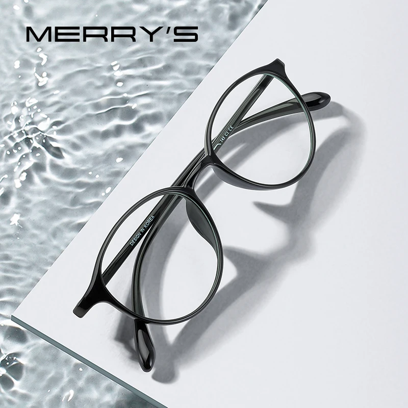 MERRYS DESIGN Classice TR90 Glasses Frames For Men Women Eyewear Optics Frame Prescription Glasses Frames Optical Eyewear S2422