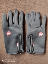 Guantes Térmicos con pantalla táctil Unisex, para invierno, ciclismo, esquí, Camping, senderismo, motocicleta, dedo completo
