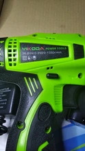 Cordless Drill Power-Tools Electric-Screwdriver Lithium-Battery YIKODA Rechargeable Household
